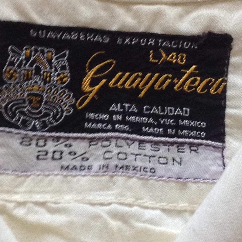 🛍NWOT! Vintage CUBAN CIGAR men's shirt new - Picture 7 of 7